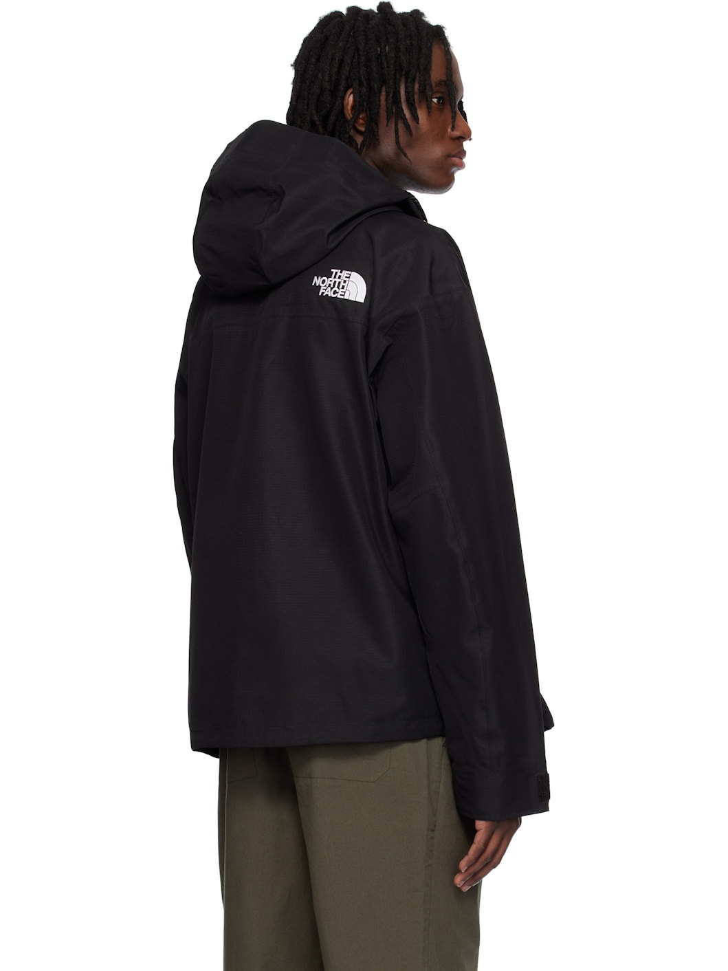 Black DRYVENT Mono Mountain Jacket - 3
