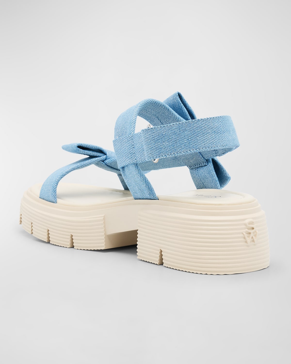 Sofia Nolita Dual Bow Slingback Sandals - 4