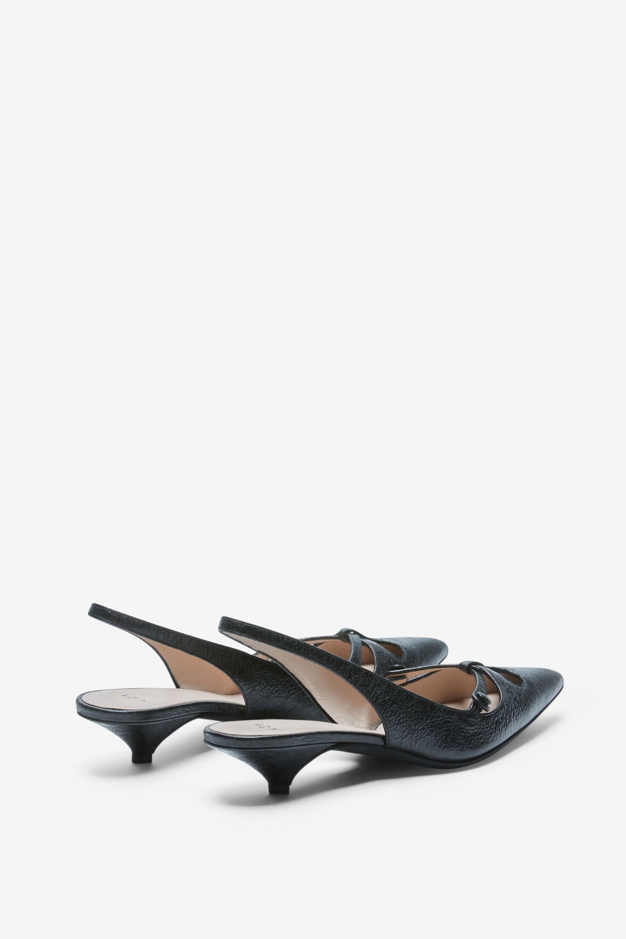 VOLCANO SLINGBACK PUMPS - 3