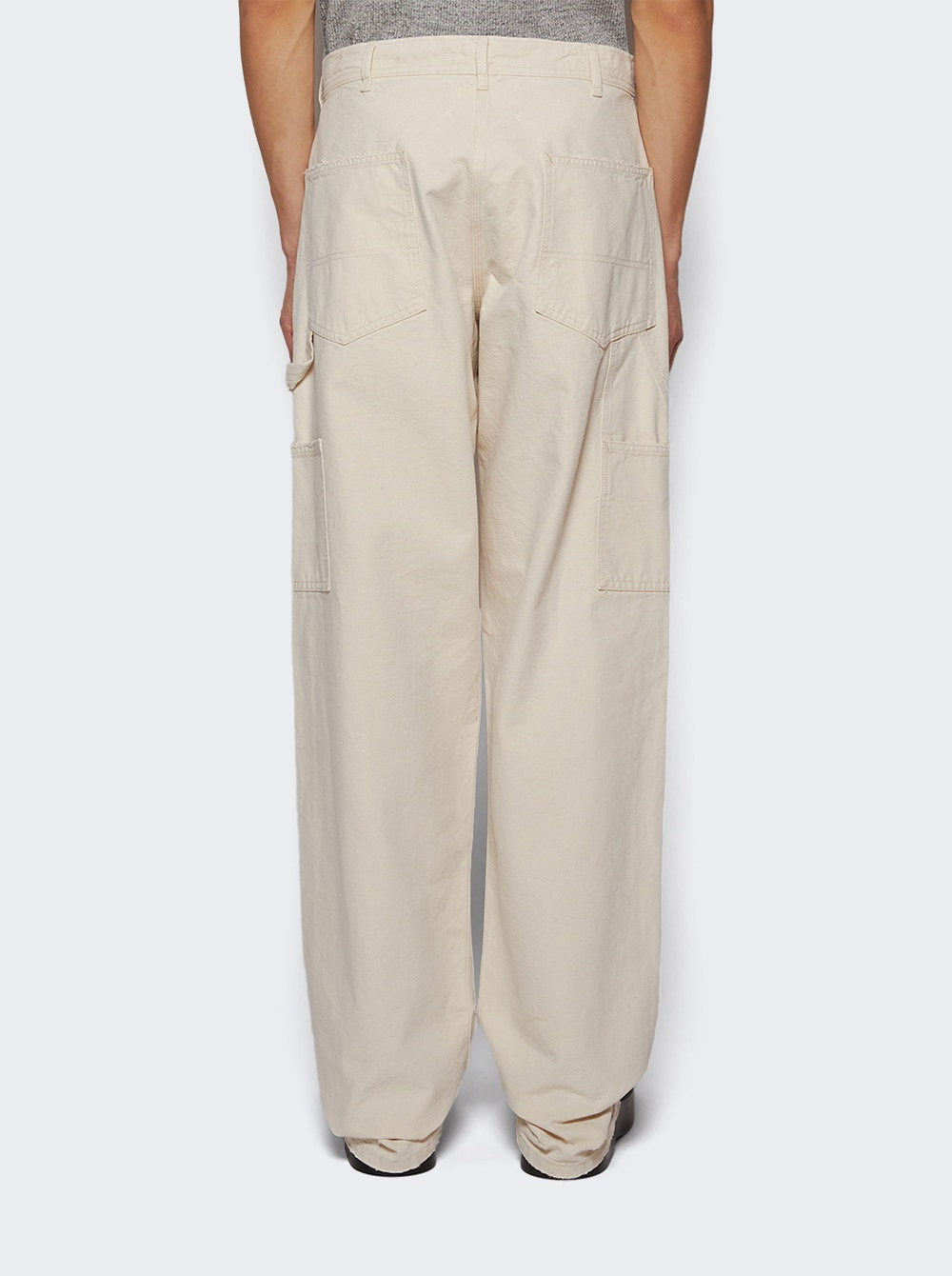 5 Pocket Pants Ecru - 5