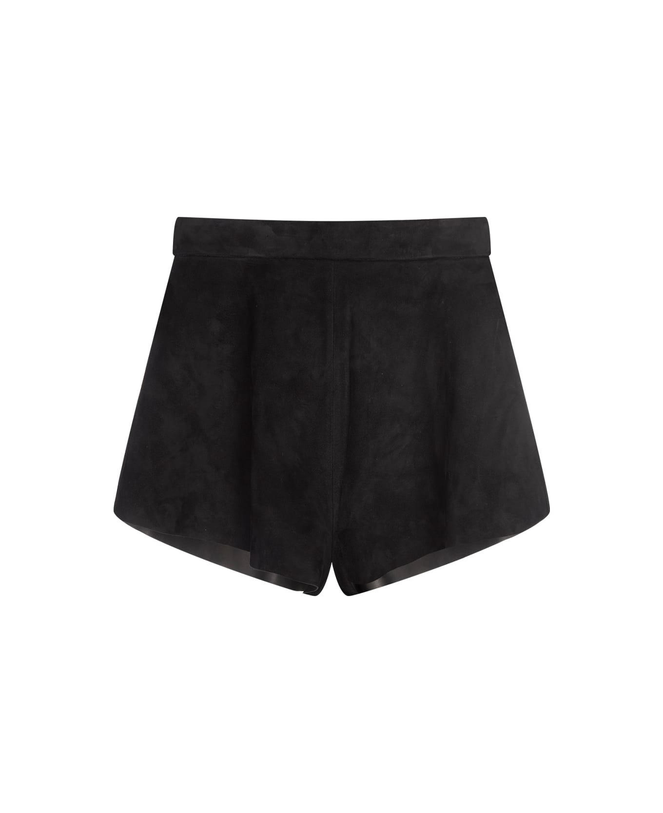 【送料&関税込】Max Mara Black Cedro Shorts Max Mara Black Cedro Shorts | italist | REVERSIBLE