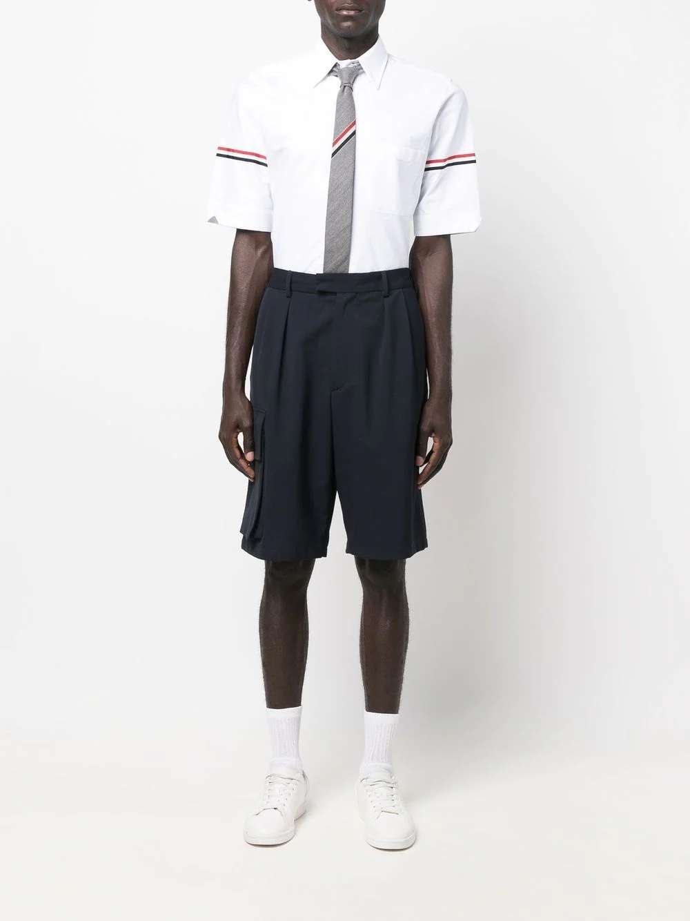 RWB stripe polo shirt - 2