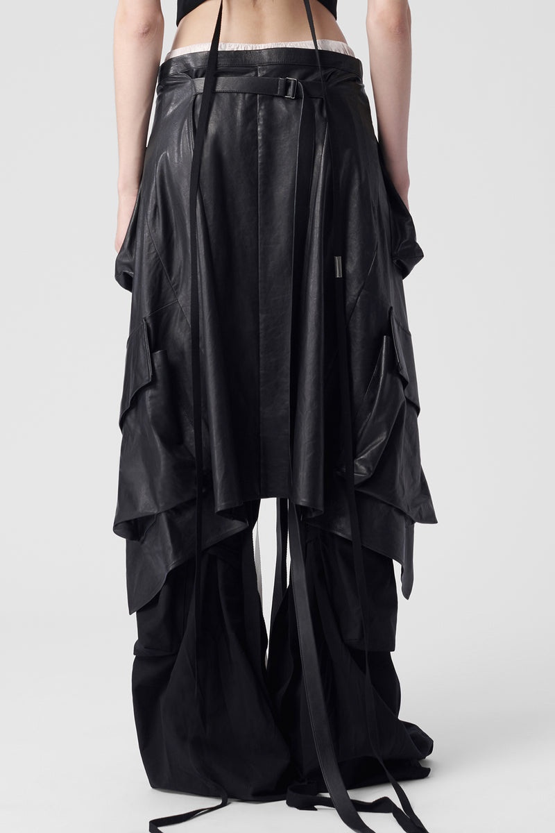 Eska Cargo Apron Skirt - 4