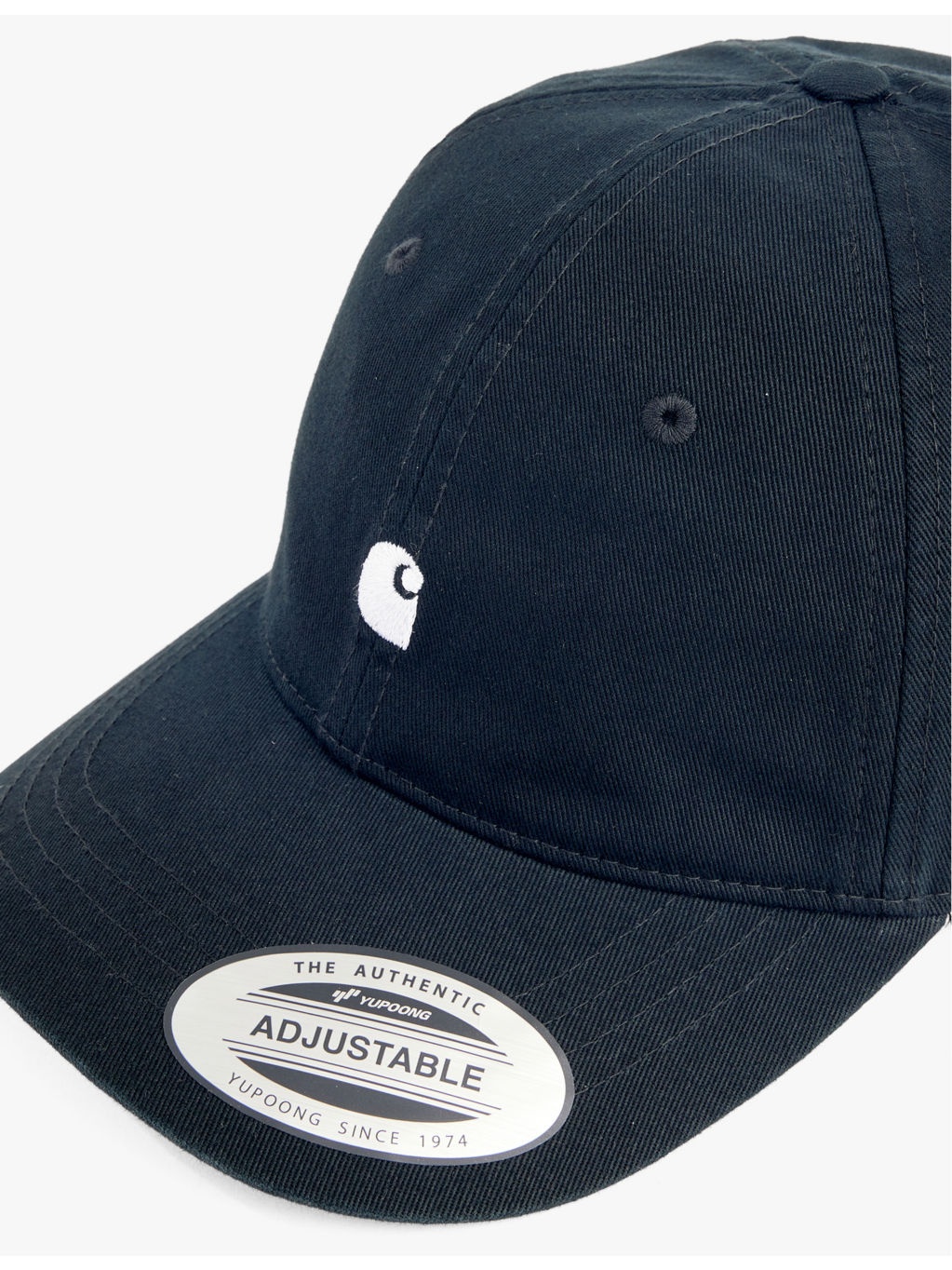Madison brand-embroidery cotton cap - 2