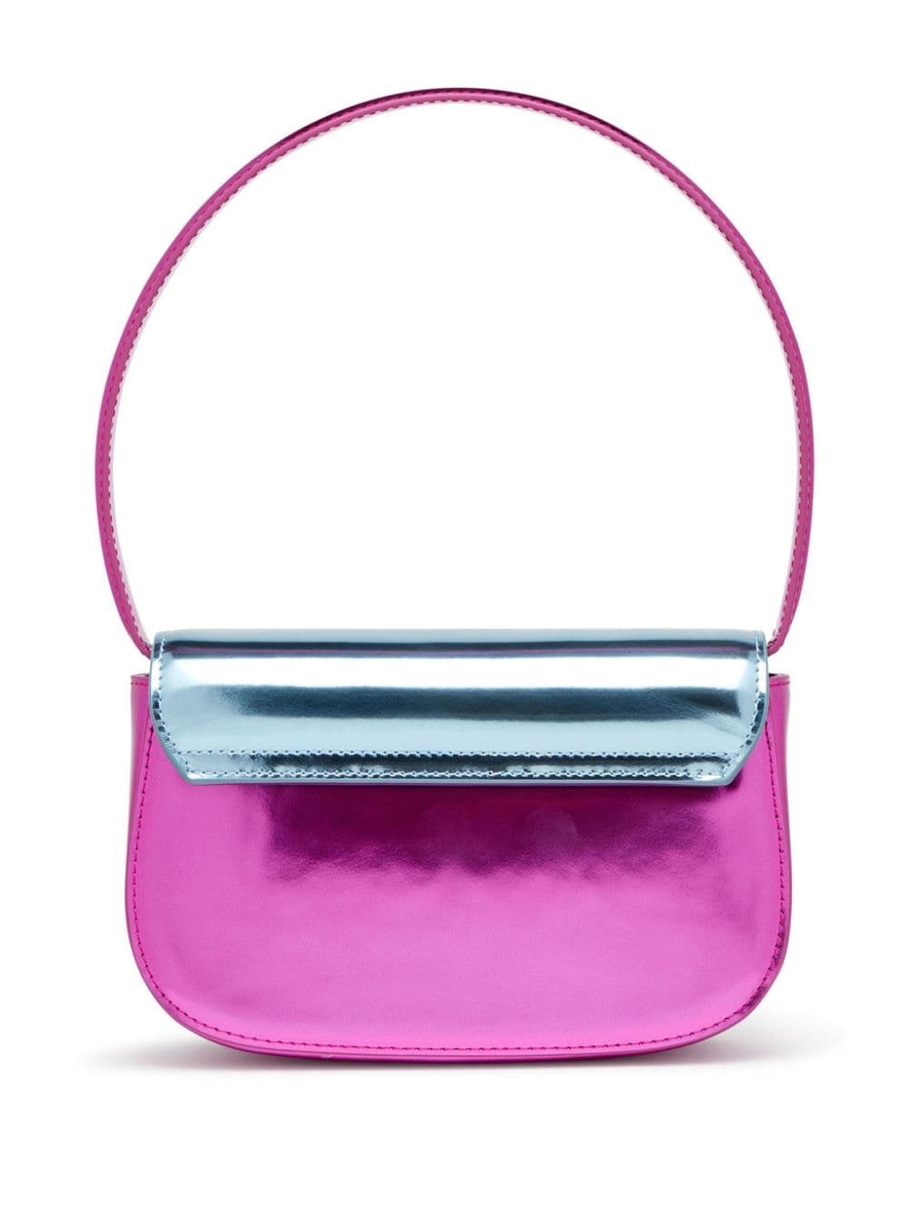 1DR mirrored-finish shoulder bag - 2