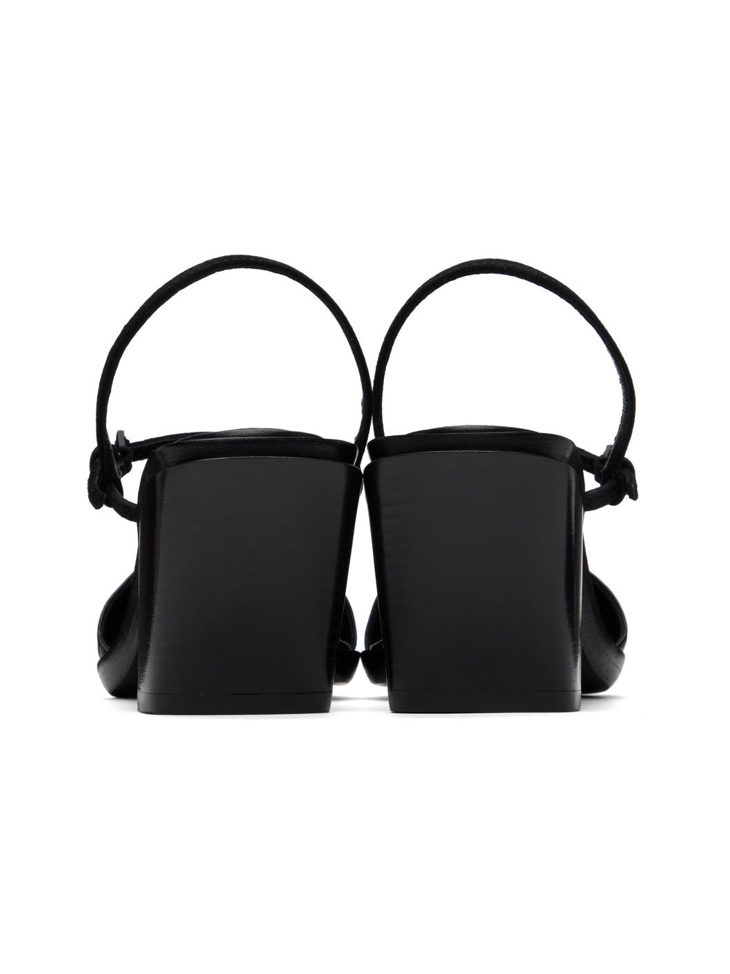 Black Kyara Mules - 2