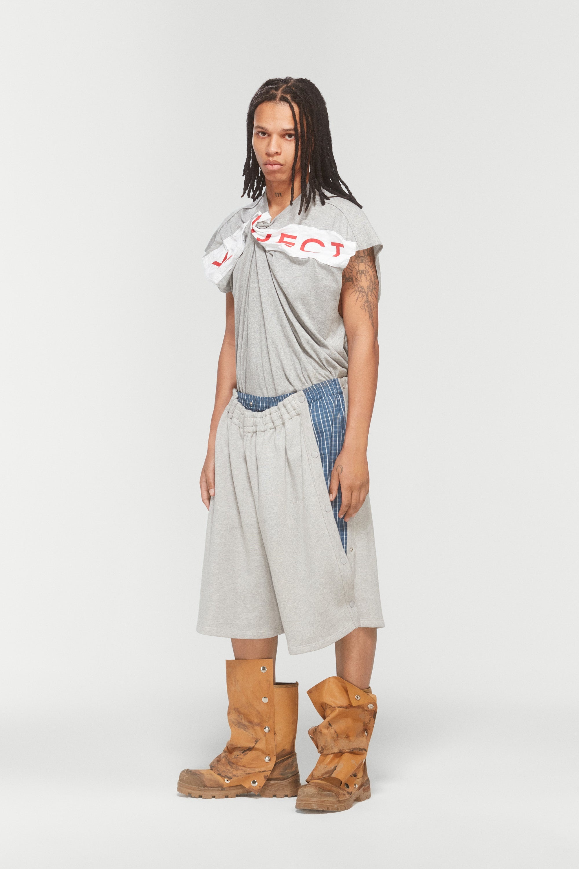 SNAP OFF TRACK SHORTS - 5