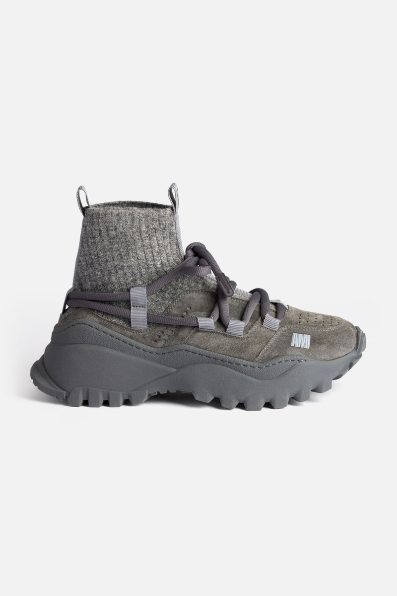 AMI Paris Mid-Top Otto Sneakers outlook