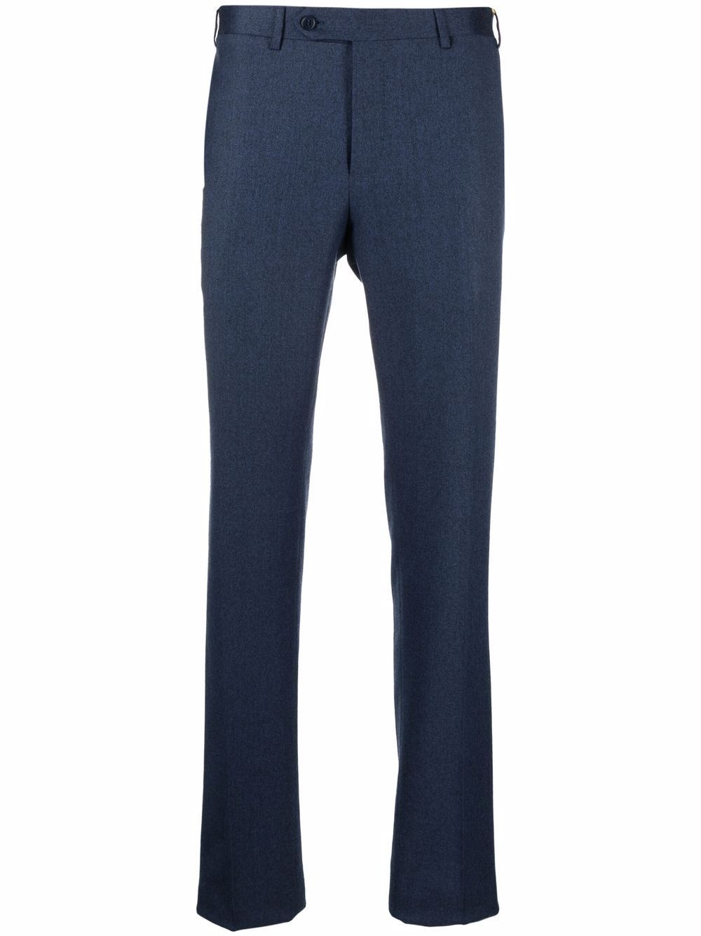 wool tailored trousers - 1