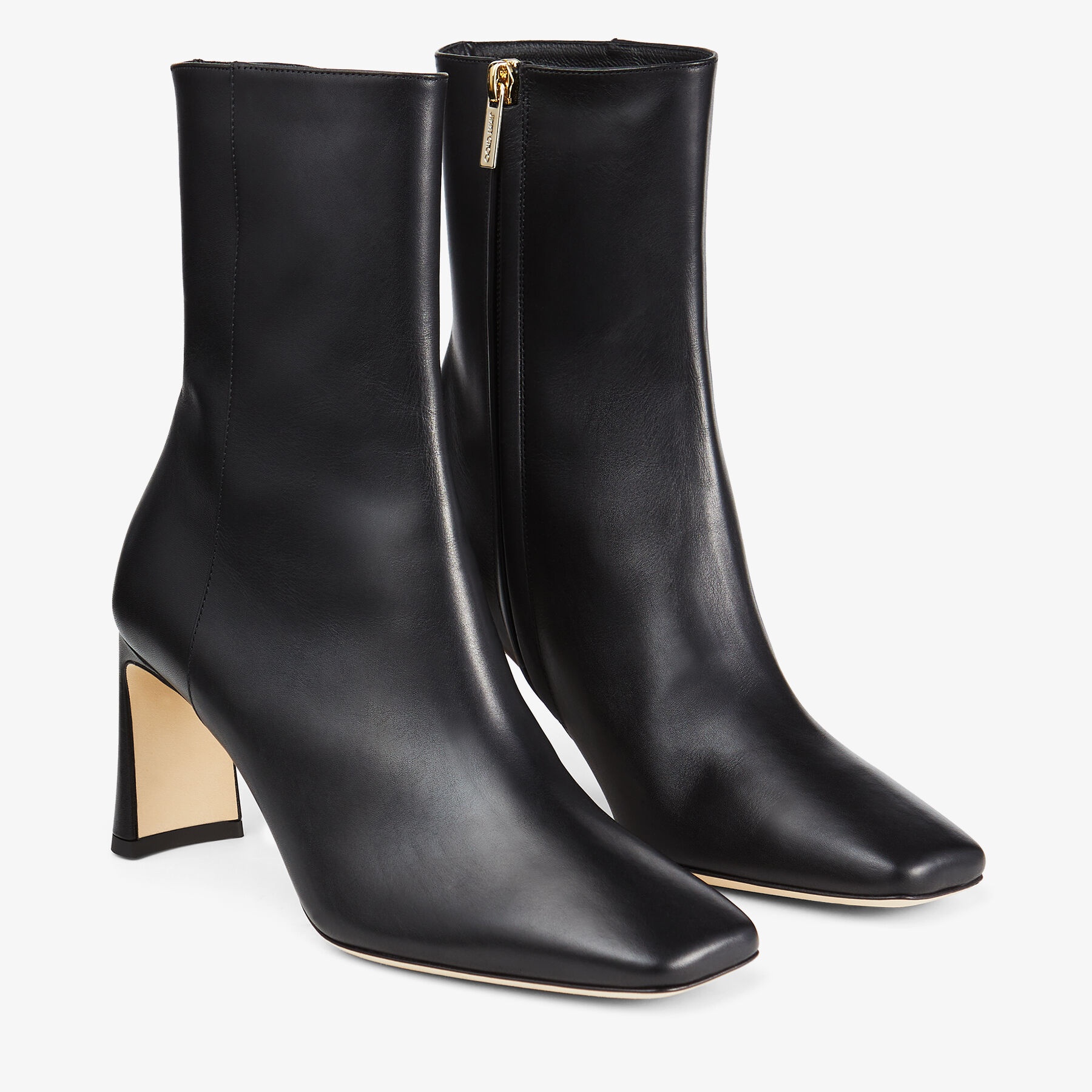 Kinsey Ankle Boot 75
Black Calf Leather Ankle Boots - 3