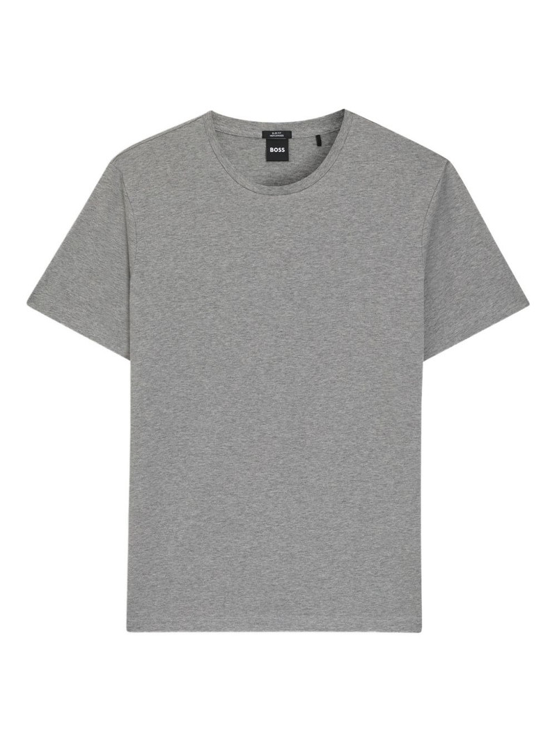 crew-neck cotton T-shirt 1