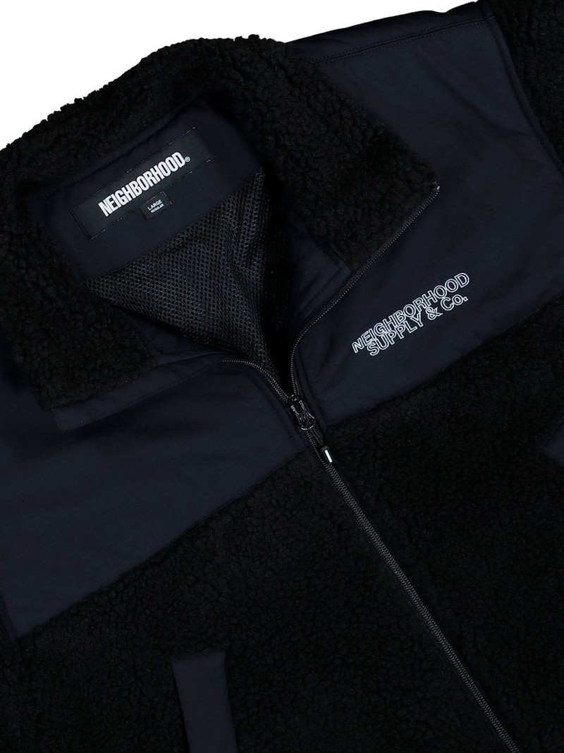 Fleece zip-up jacket 3