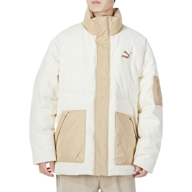 PUMA Core Down Jacket 'Beige' 539837-97 - 3