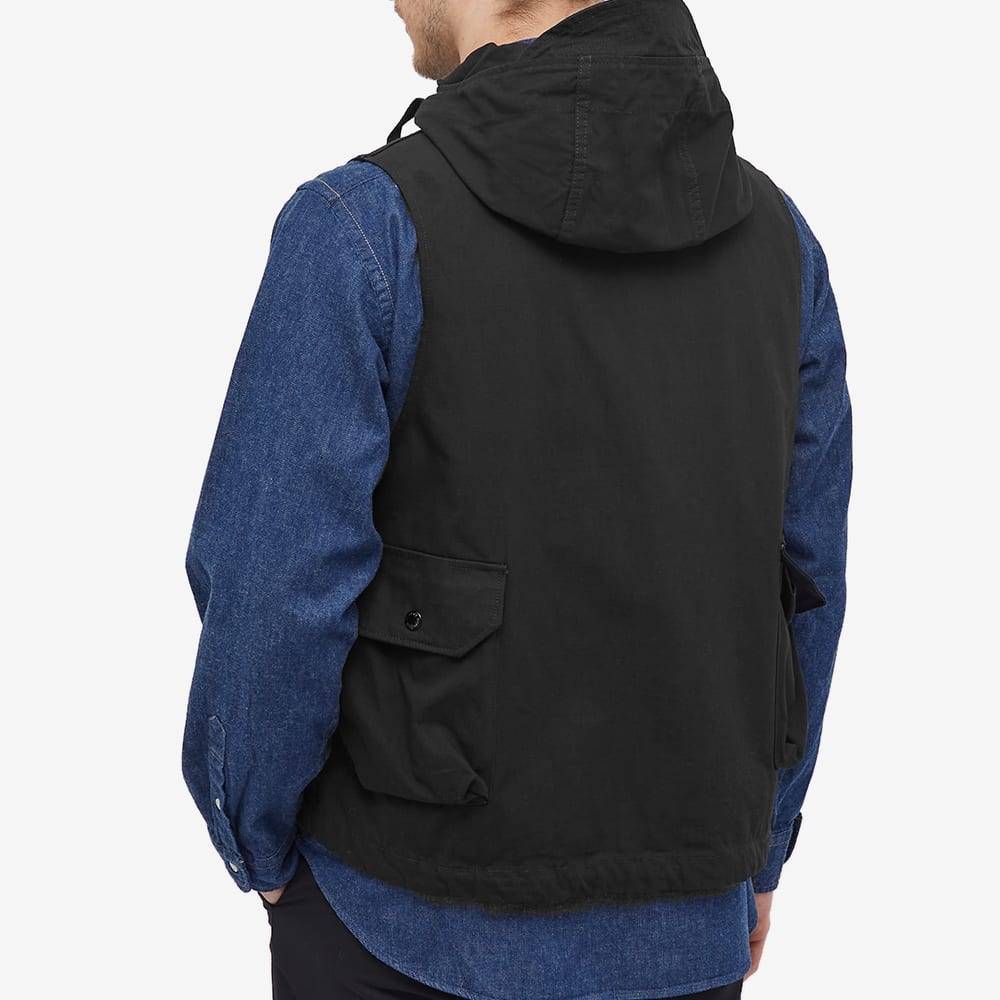 Engineered Garments Ripstop Field Vest - 6