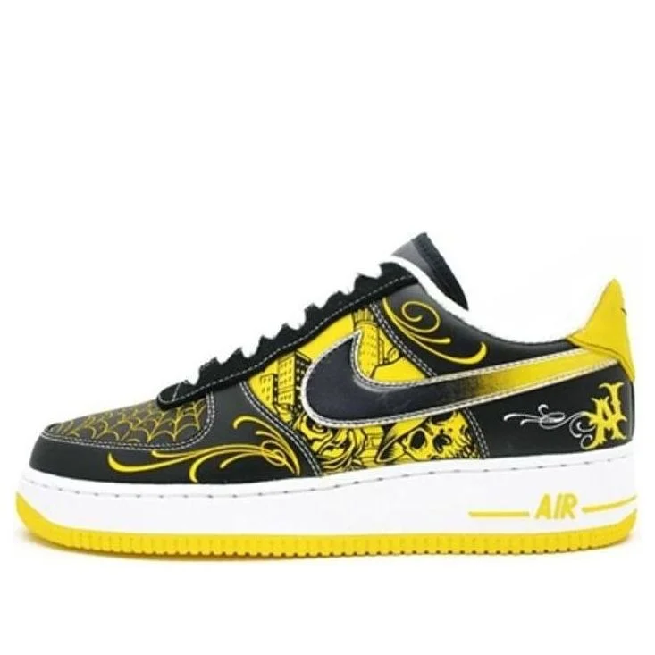 Nike x Livestrong Air Force 1 Low Supreme TZ LAF 'Mr. Cartoon' 378126-071 - 1