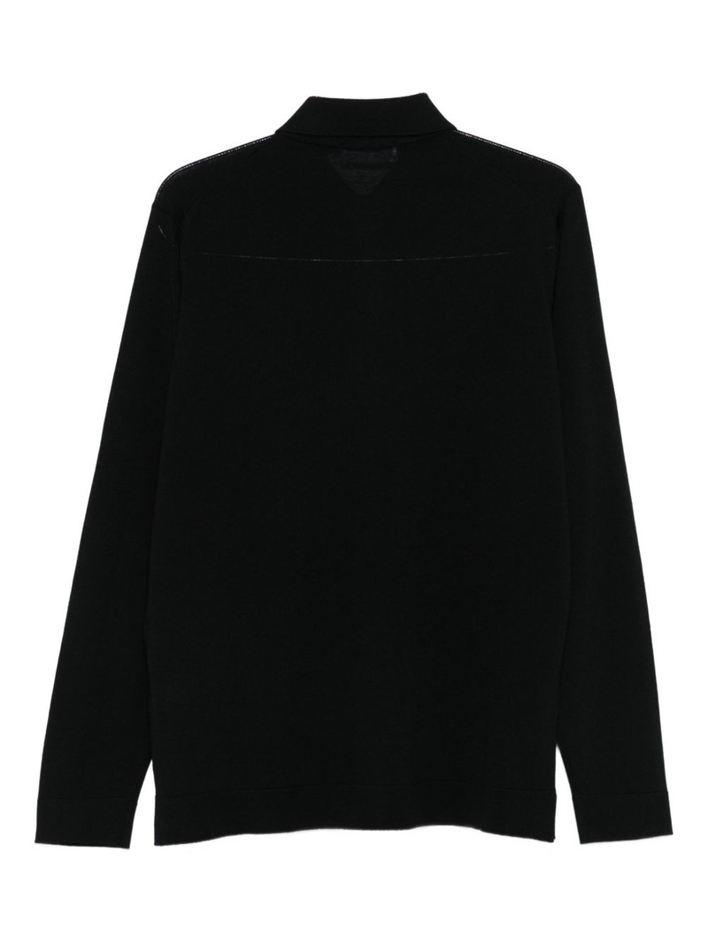 LARDINI knit shirt outlook