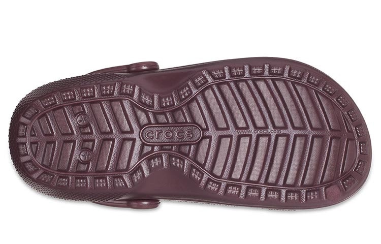 Crocs Classic Lined Clogs 'Dark Cherry' 203591-6WD - 6