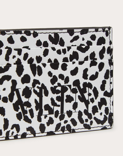 Valentino VLTN ANIMALIER cardholder outlook