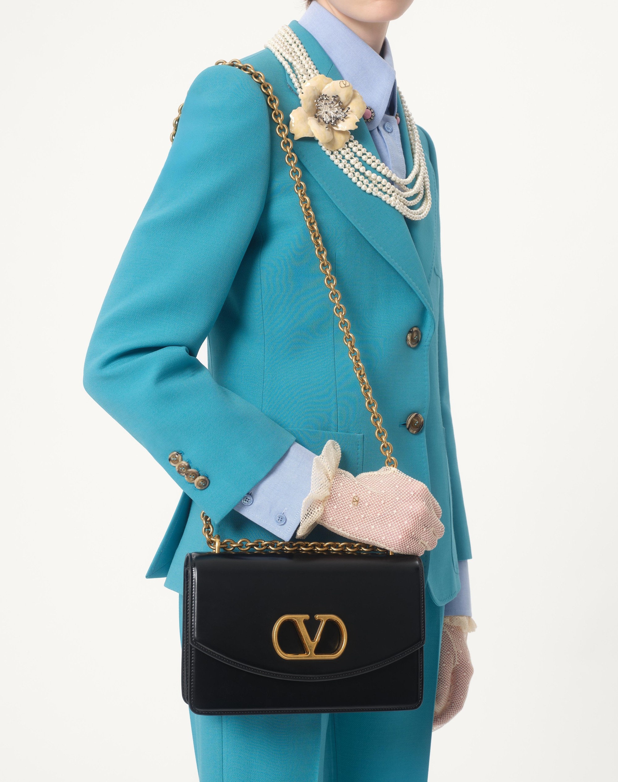 Valentino CREPE COUTURE BLAZER | REVERSIBLE