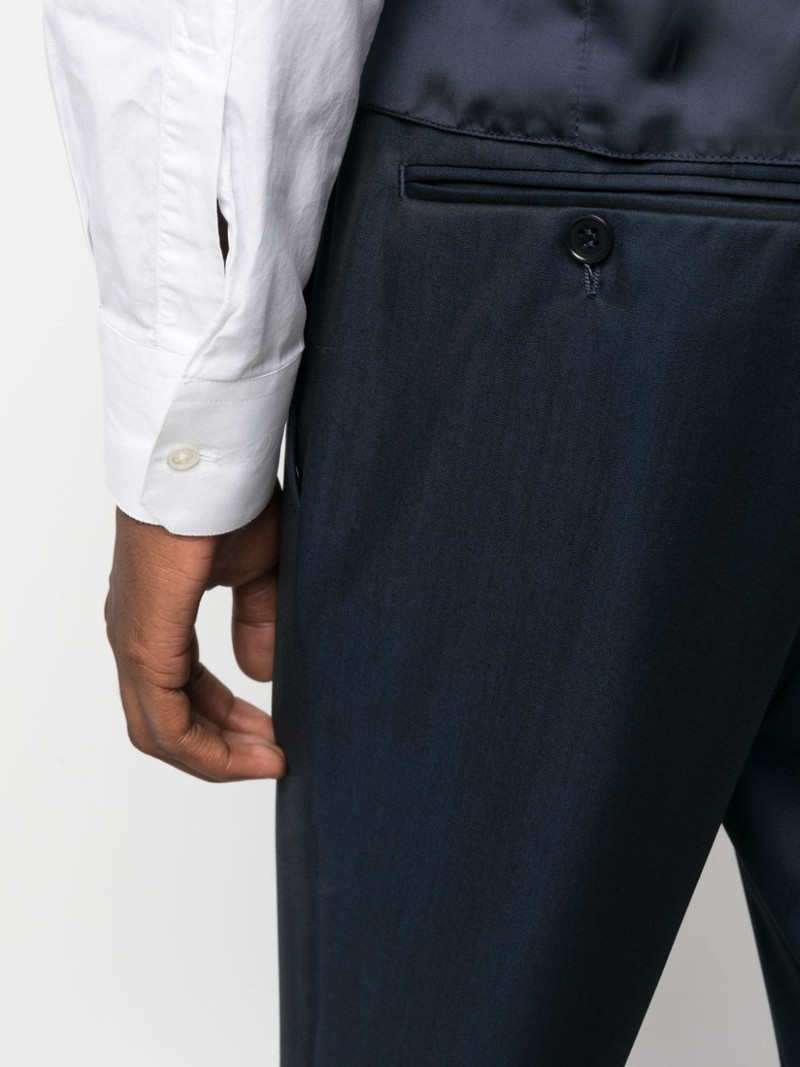 single-breasted wool suit 7