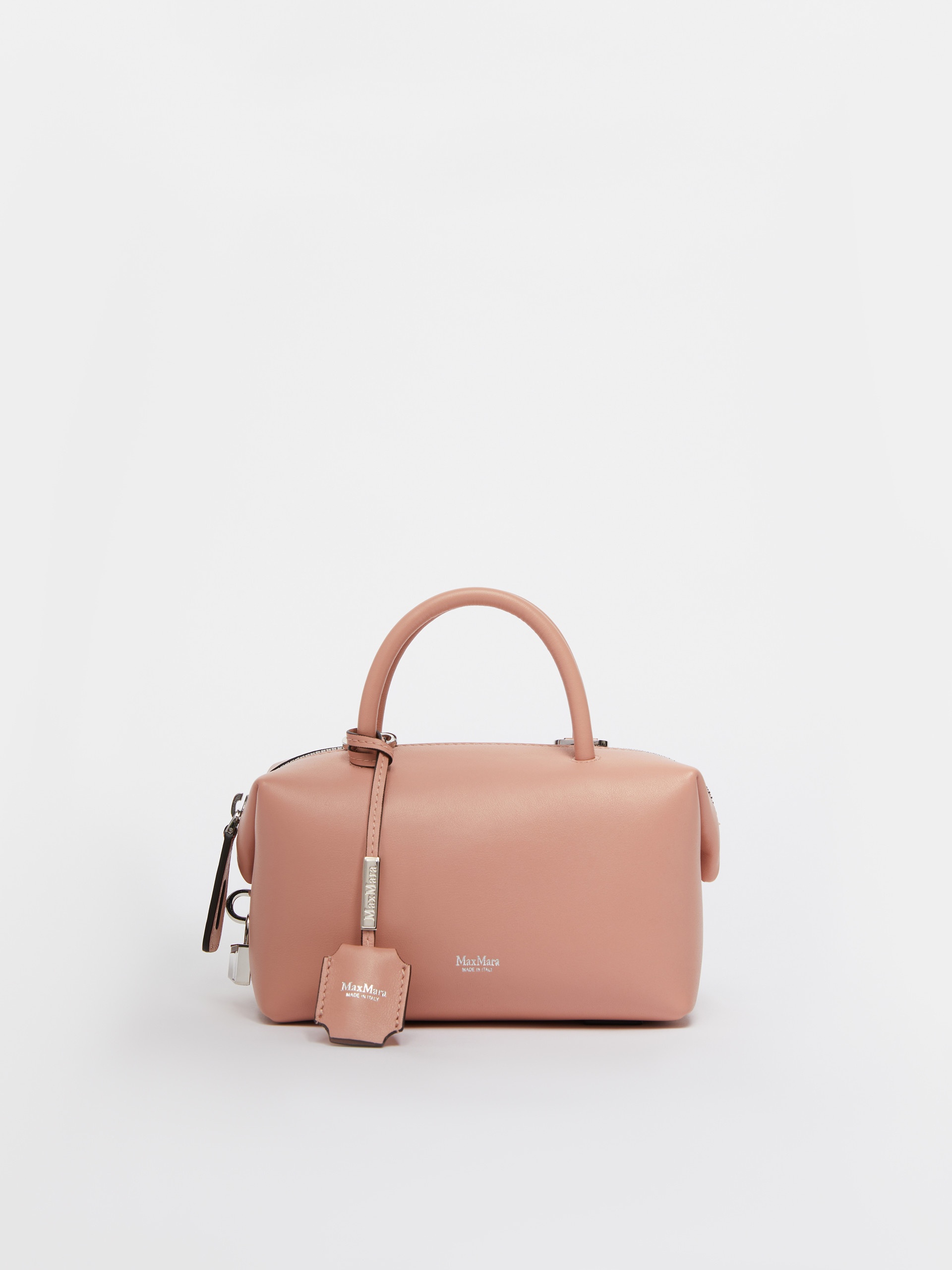 HOLDALLS Small natural leather satchel bag - 1