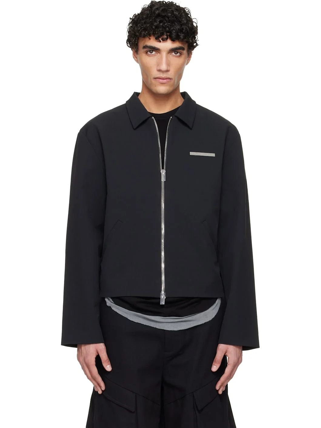 Black Dressage Jacket - 1