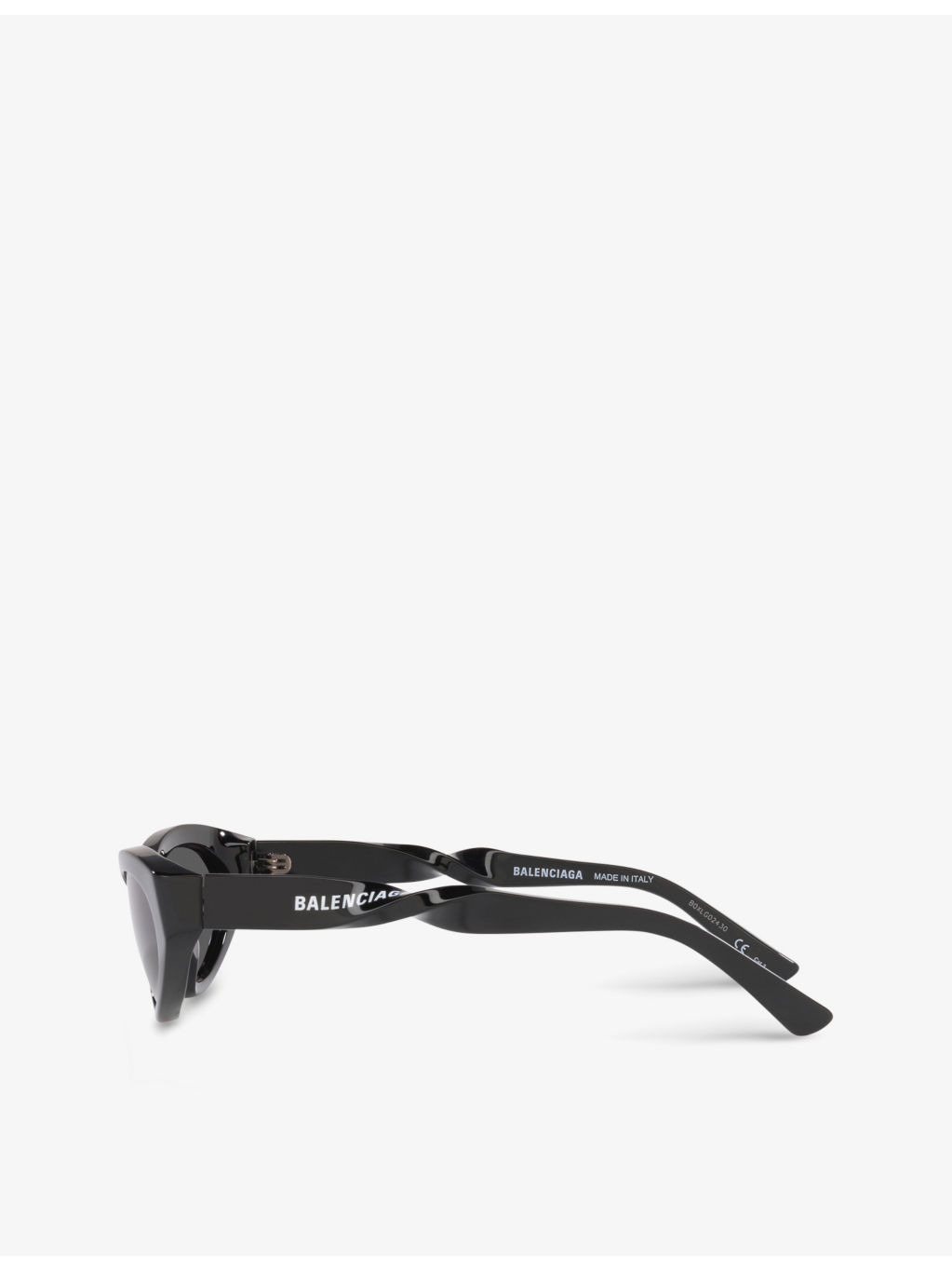 BB0207S cat-eye frame acetate sunglasses - 4