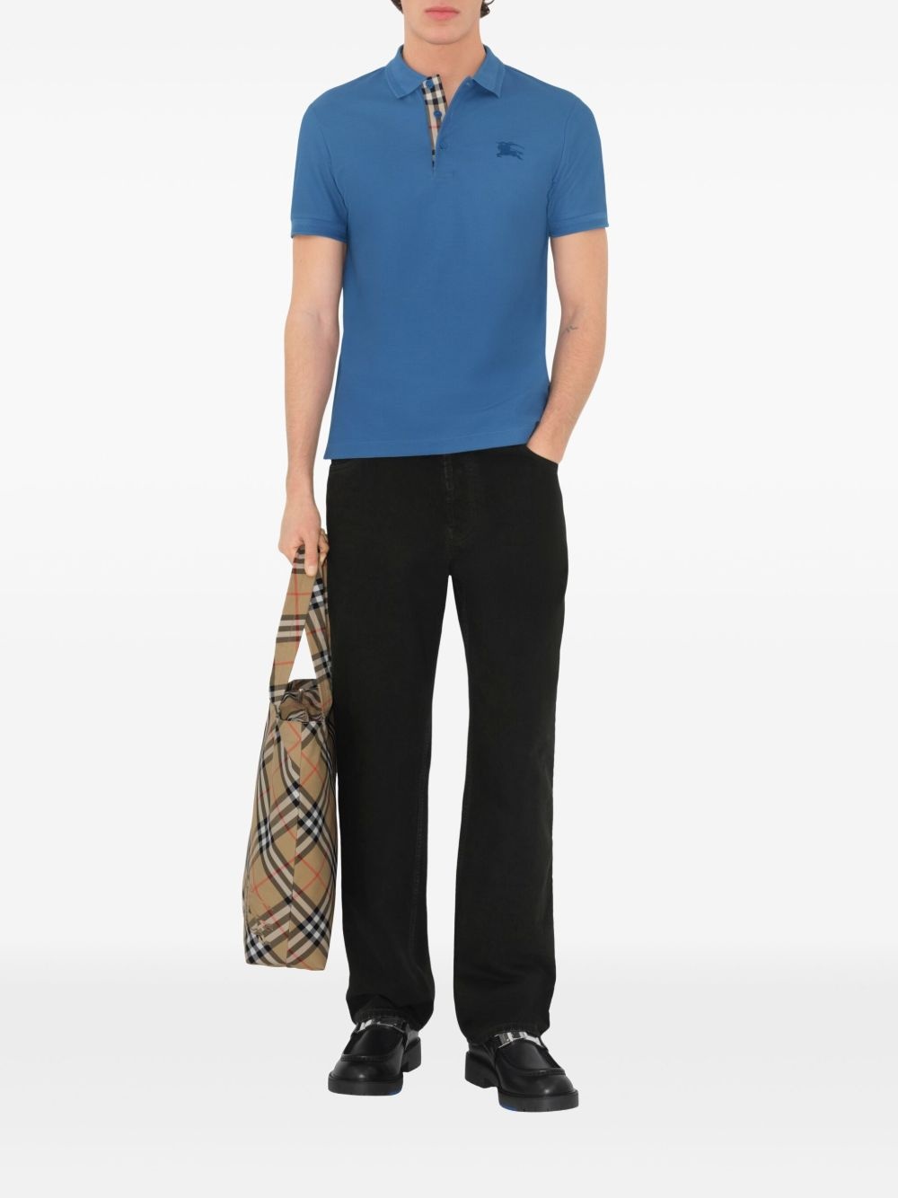 cotton polo shirt - 2