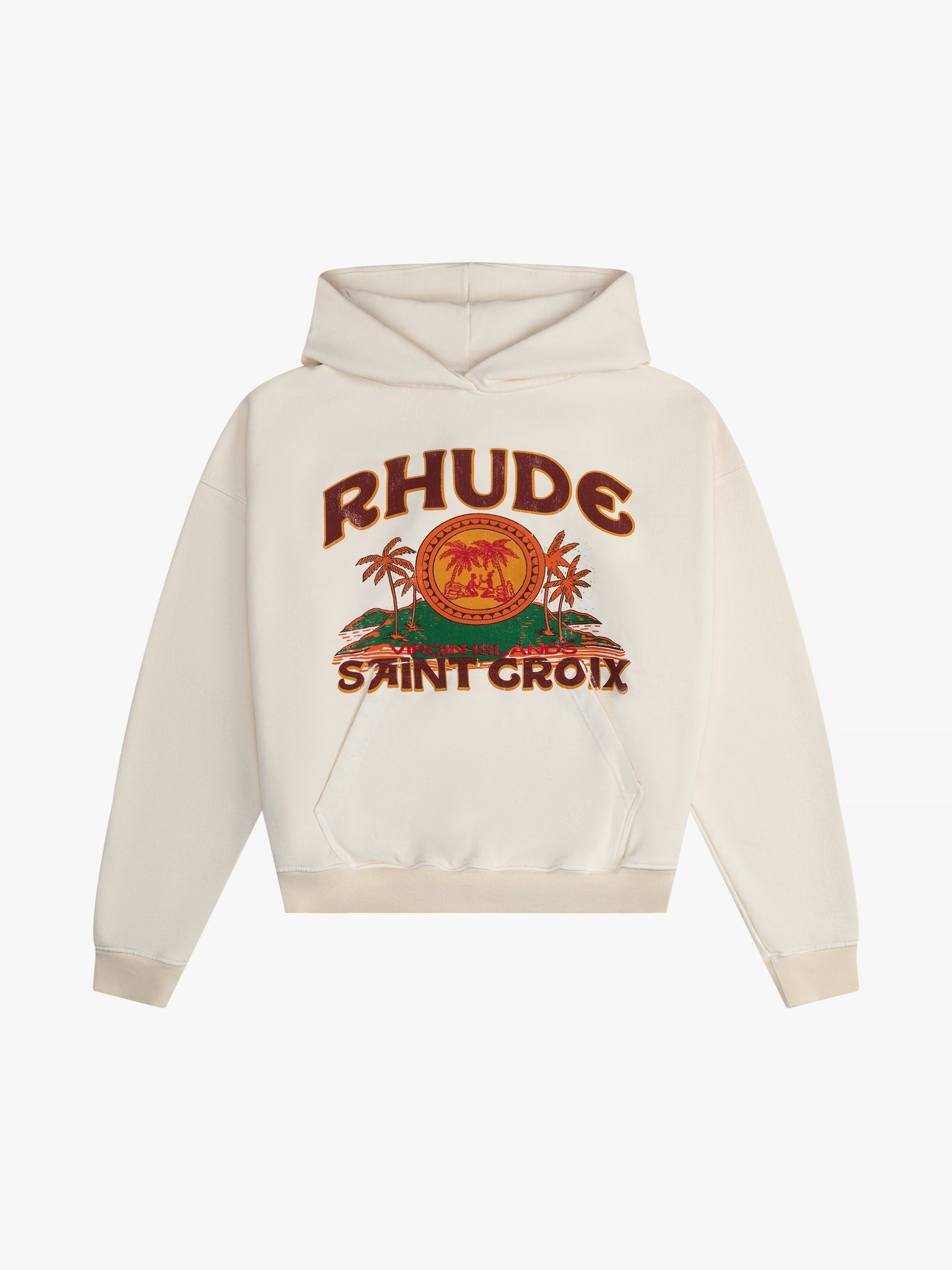 RHUDE ST. CROIX HOODIE - 1