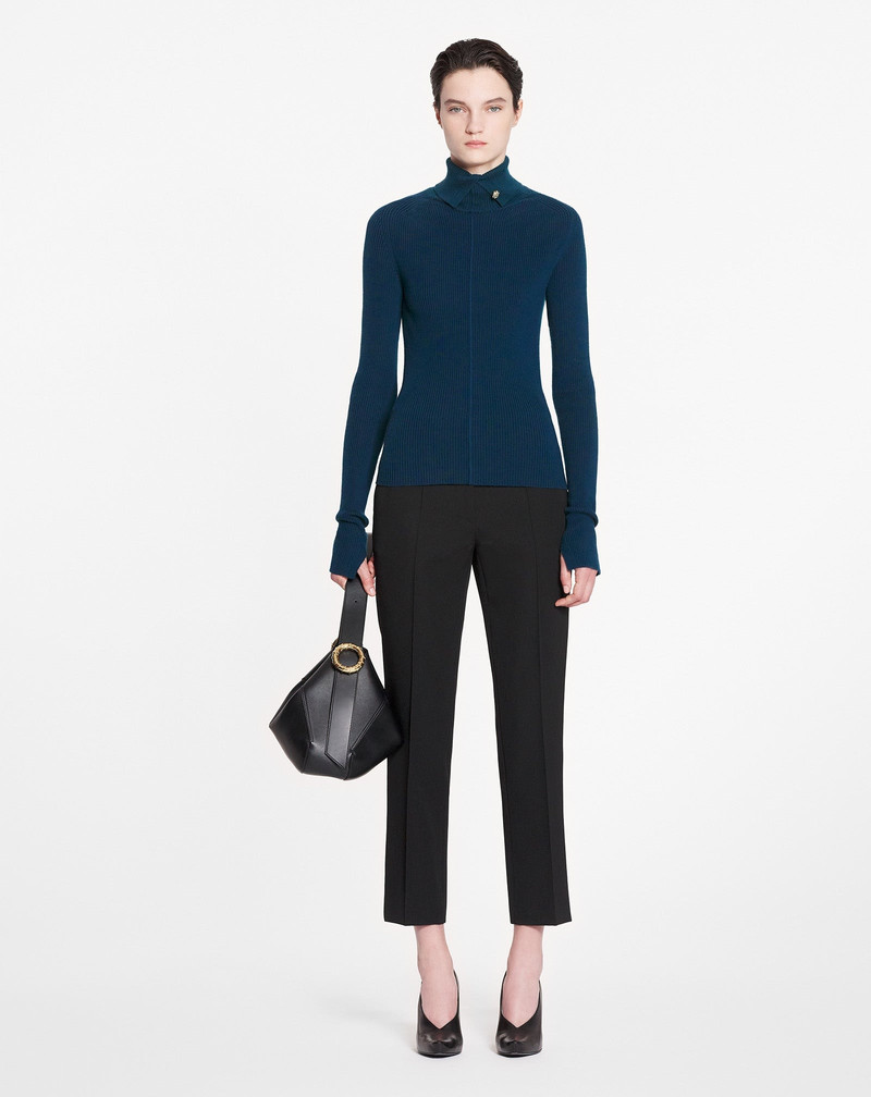Lanvin RIBBED TURTLENECK SWEATER outlook
