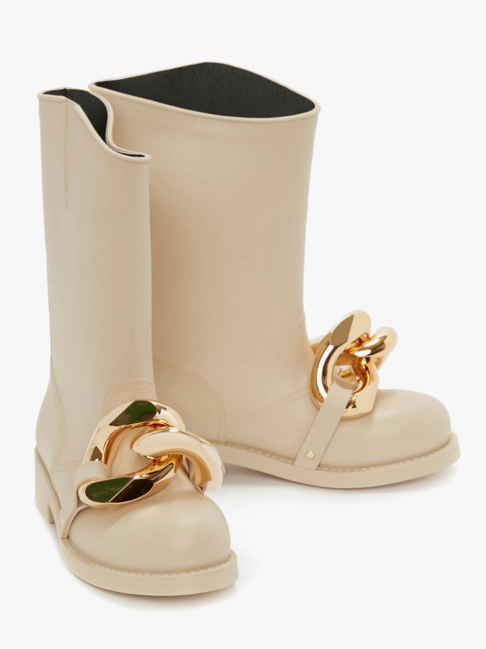 WOMEN'S CHAIN RUBBER BOOT HIGH - 2