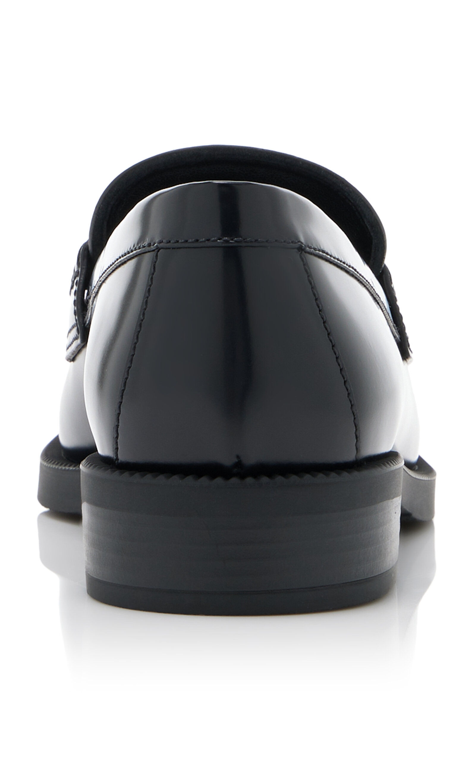 Leather Loafers black - 5