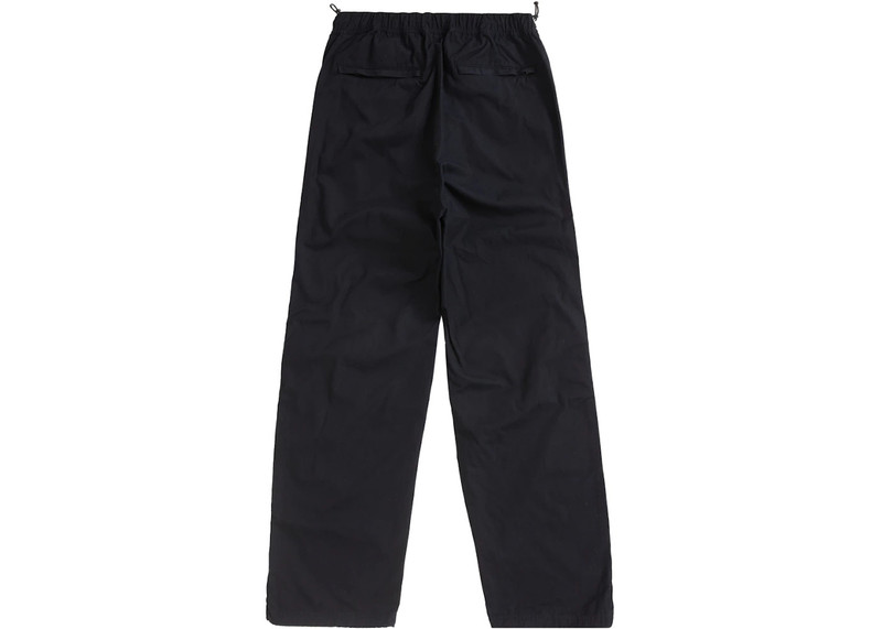 Supreme Supreme Cotton Cinch Pant (SS24) Black outlook