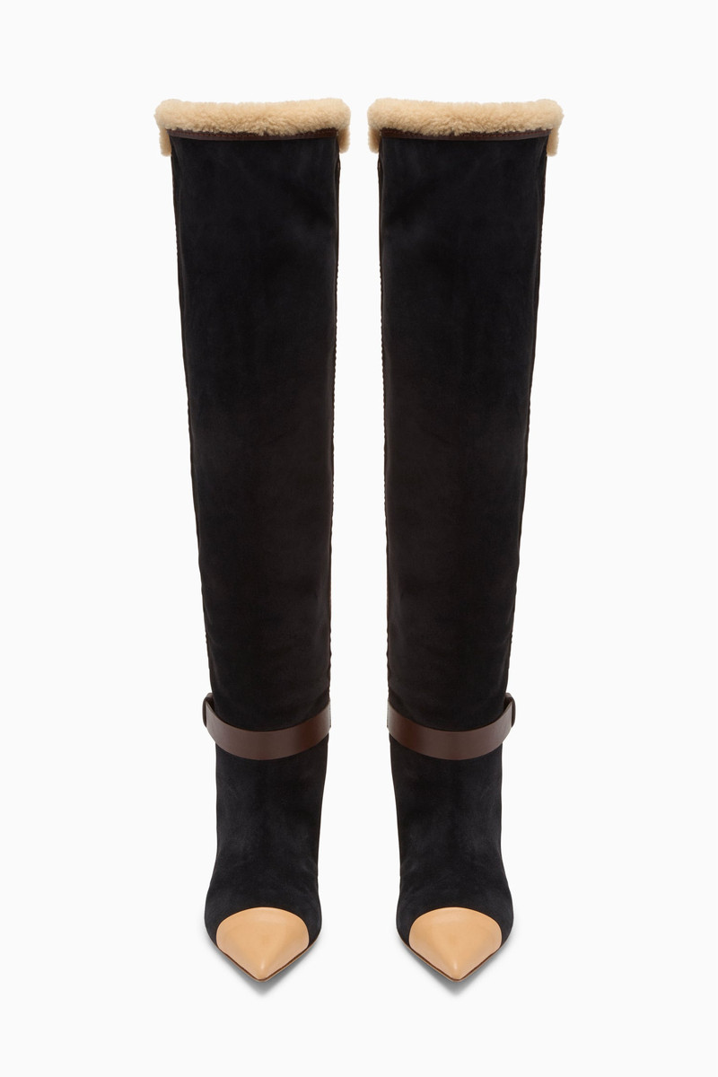 Kiki Patchwork Boot 5