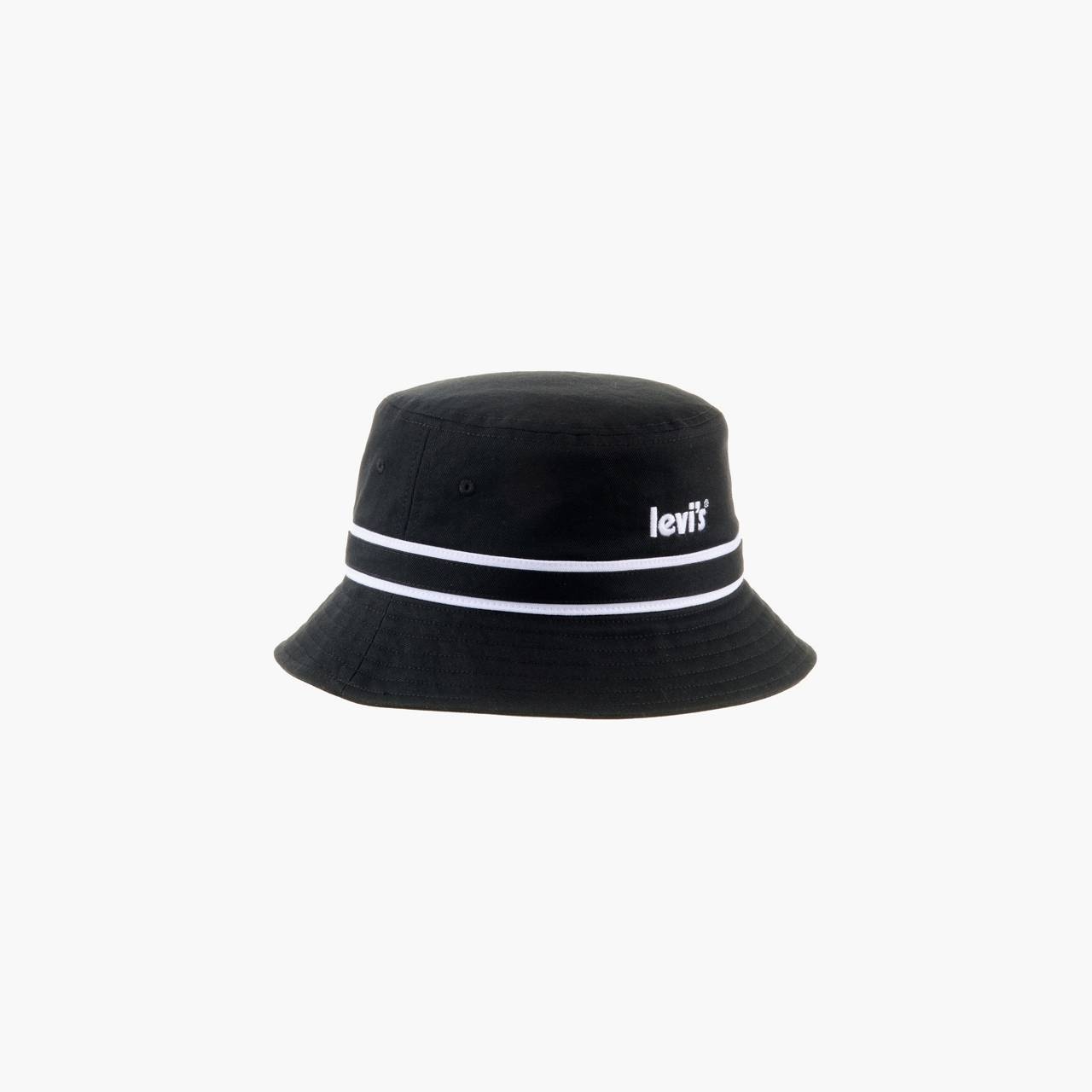 POSTER LOGO BUCKET HAT - 5