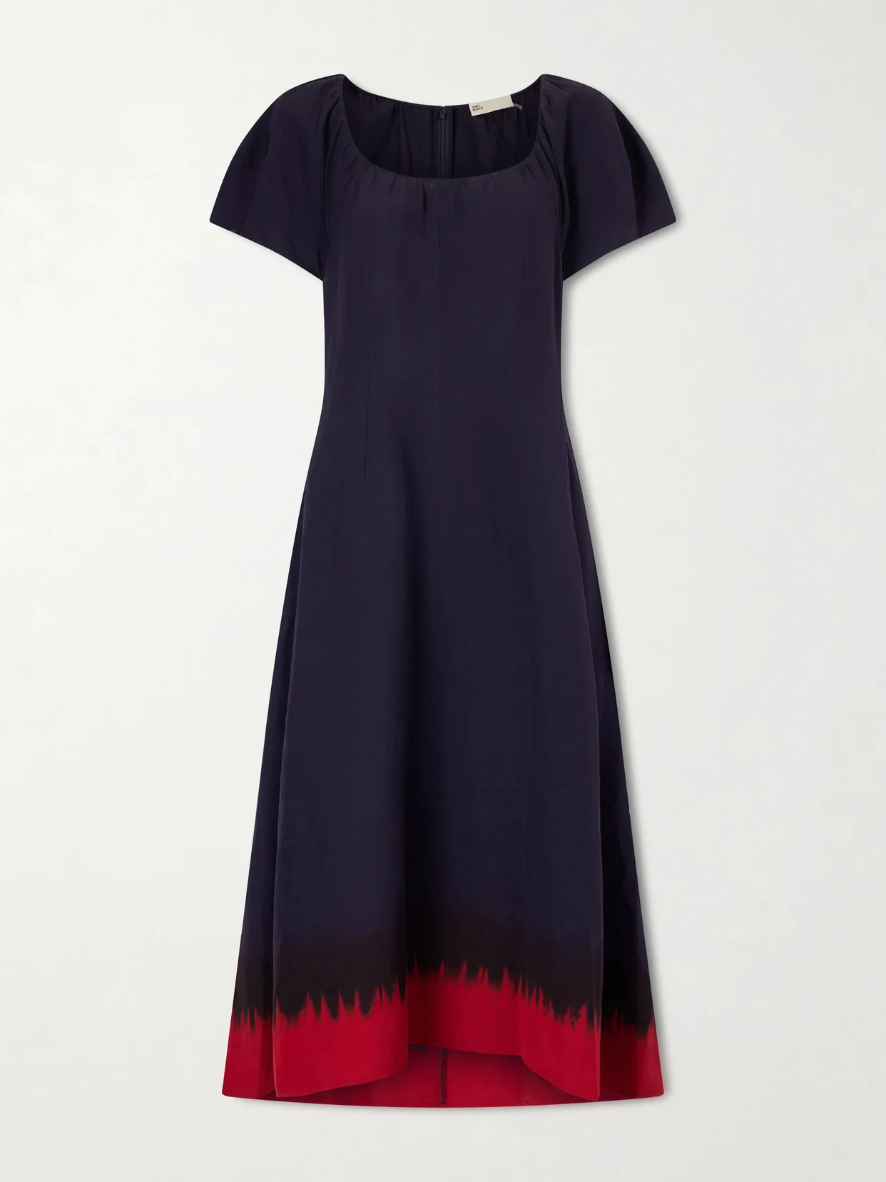 Woven Midi Dress - 1