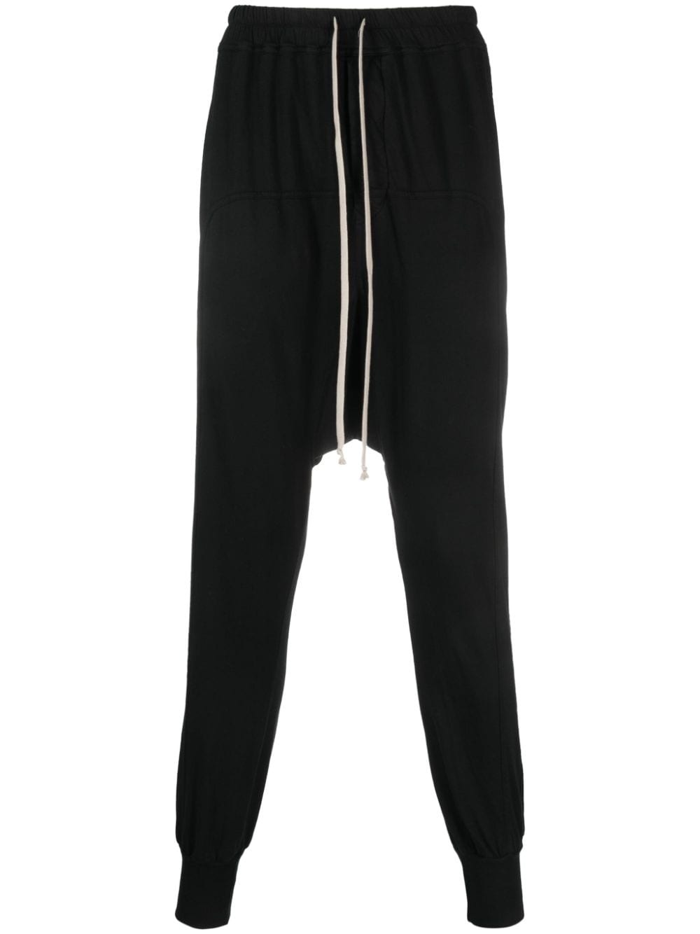 Rick Owens DRKSHDW cotton drop-crotch trousers | REVERSIBLE