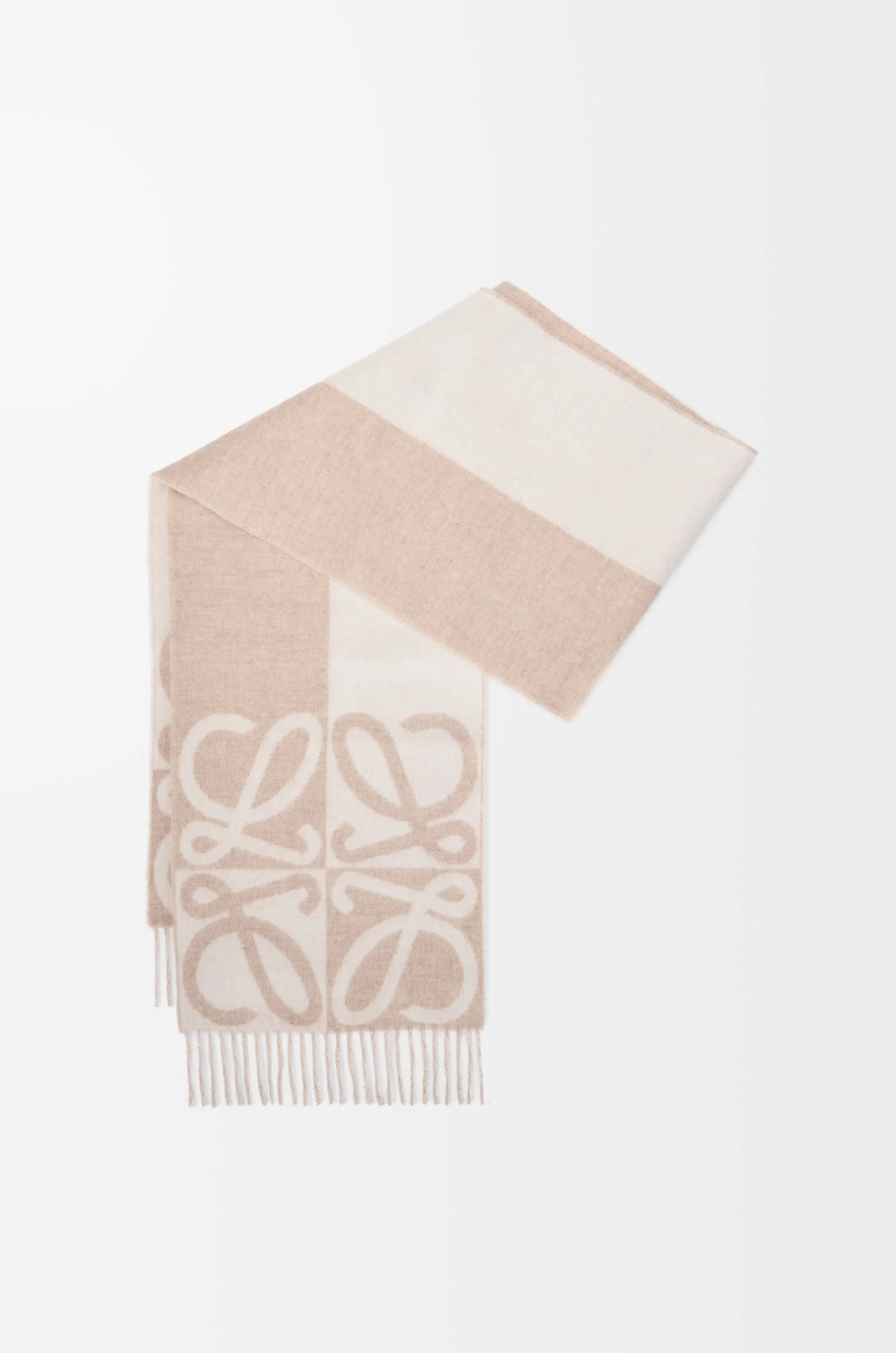 Scarf in wool and cashmere - 1