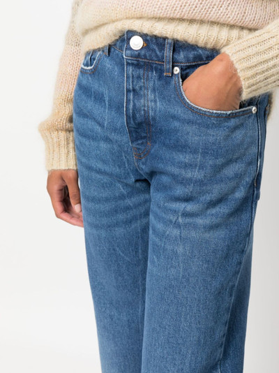 AMI Paris Straight-fit denim jeans outlook