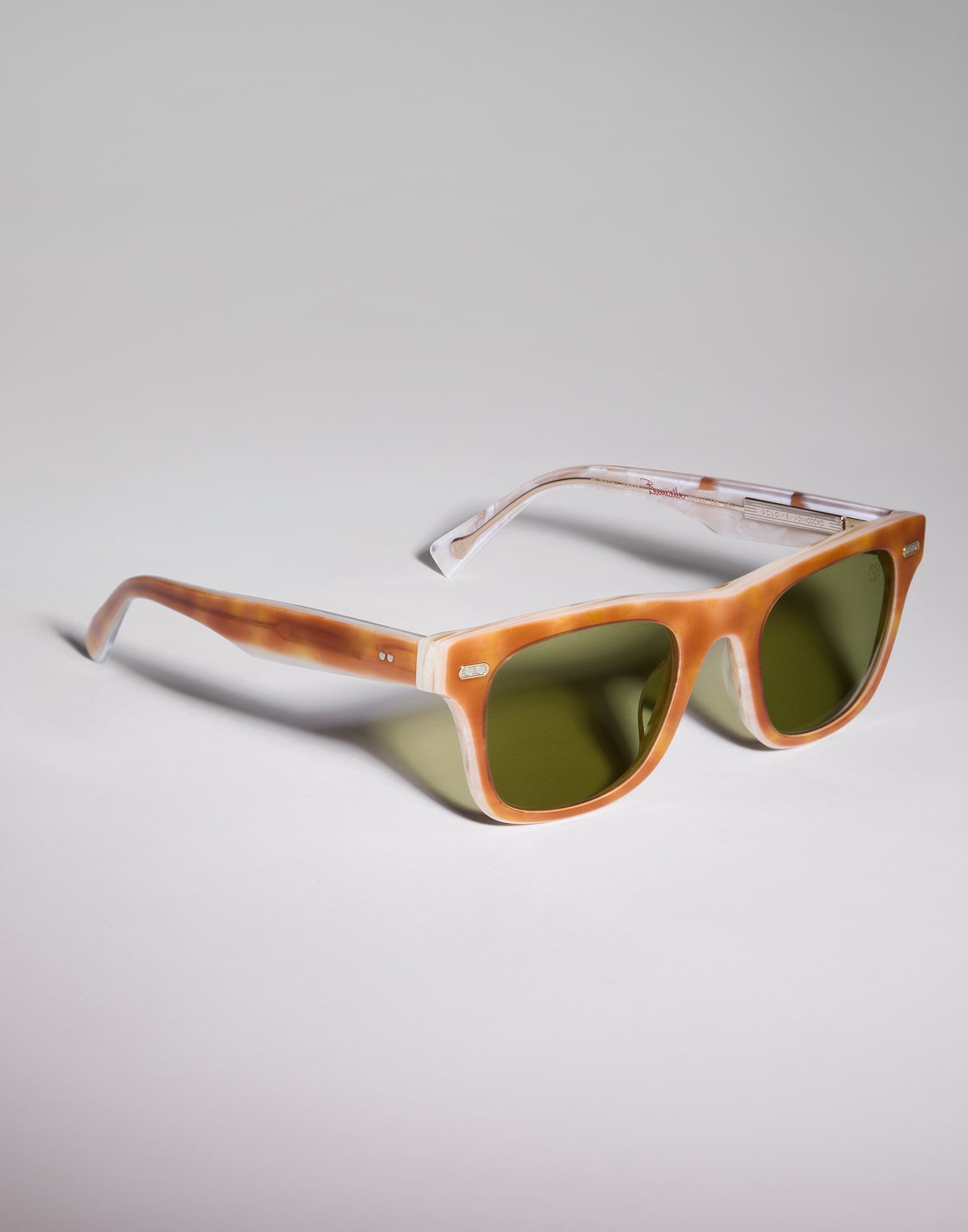 Mr. Brunello sunglasses in bilayer acetate - 2
