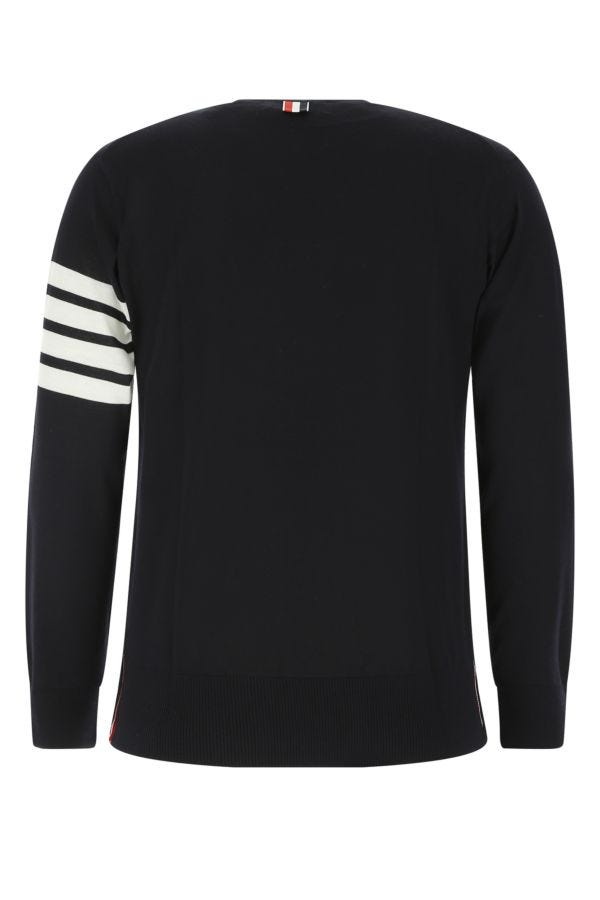 Midnight blue wool sweater - 2