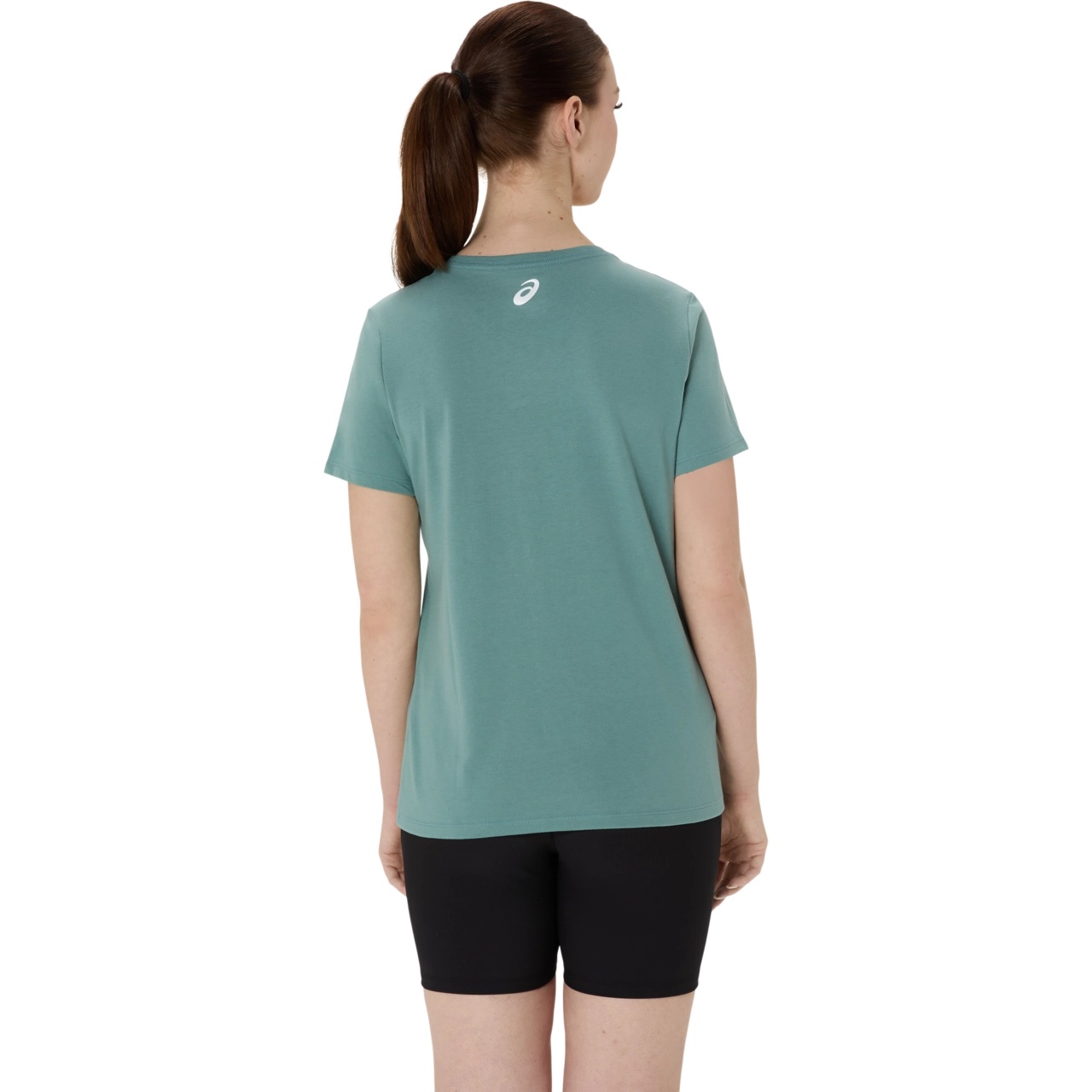WOMEN'S ASICS STRIPES V-NECK - 2
