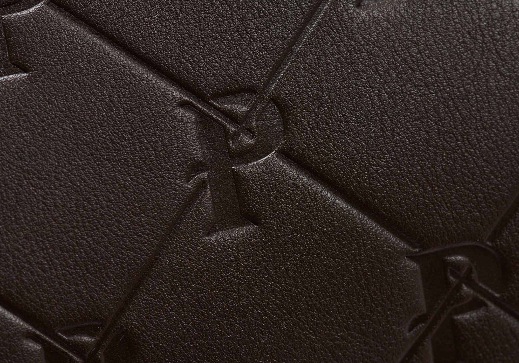 PAL-M-GRAM LEATHER WASHBAG BROWN - 3