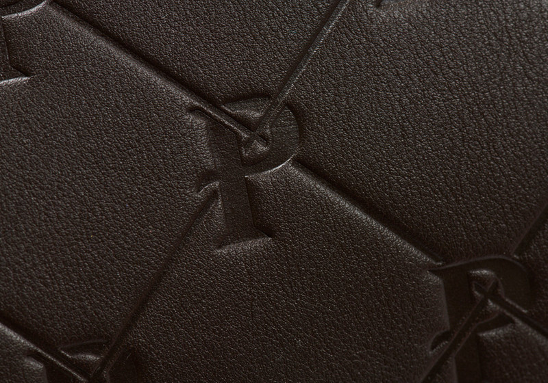 PAL-M-GRAM LEATHER WASHBAG BROWN 3