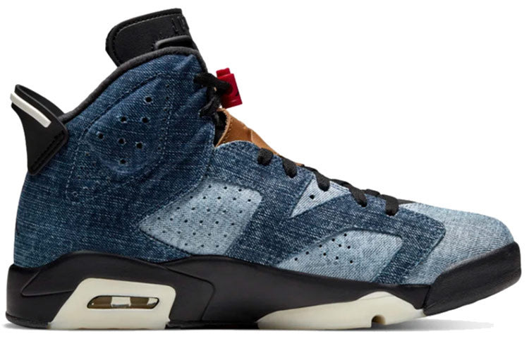 Air Jordan 6 Retro 'Washed Denim' CT5350-401 - 2