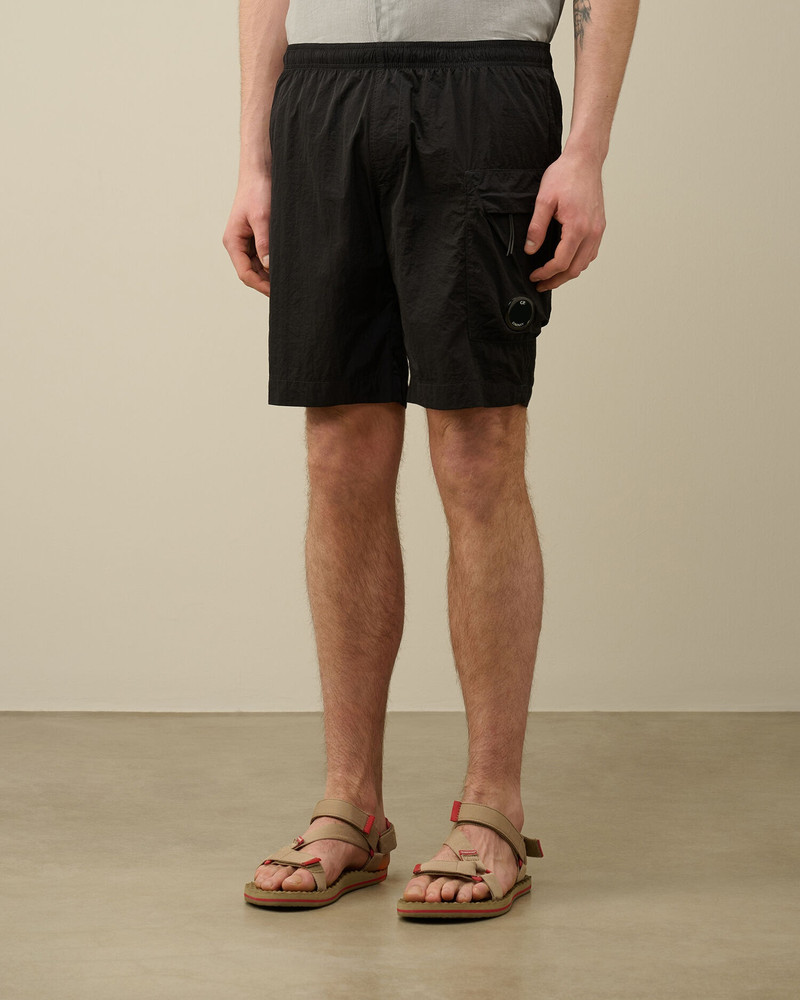 C.P. Company Eco-Chrome R Utility Swim Shorts outlook