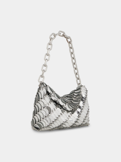 Paco Rabanne SILVER PACO CLUTCH BAG outlook