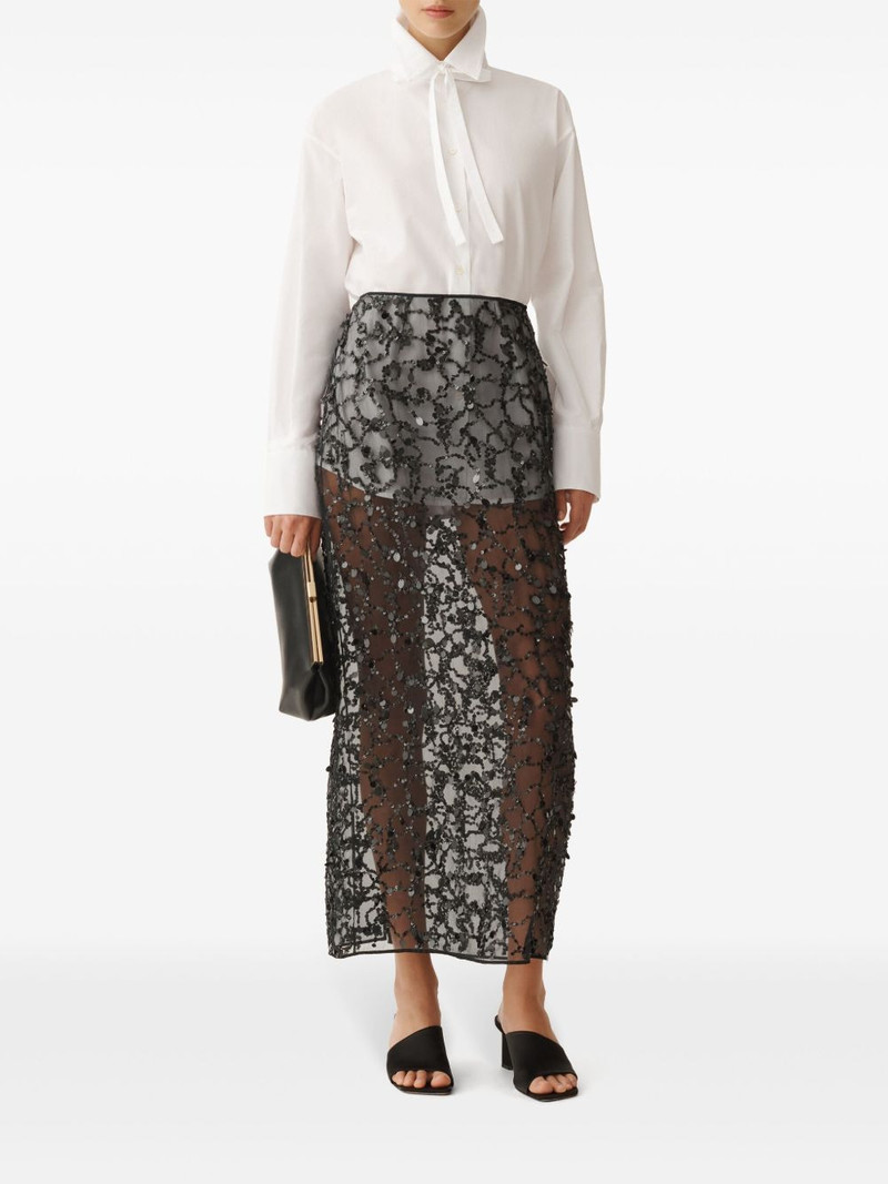 FABIANA FILIPPI poplin shirt outlook