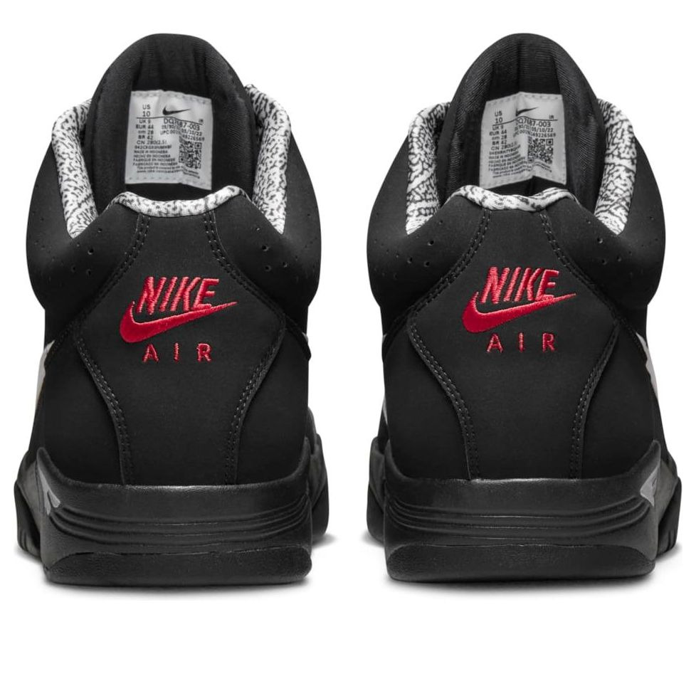Nike Air Flight Lite Mid 'Black White' DQ7687-003 - 5