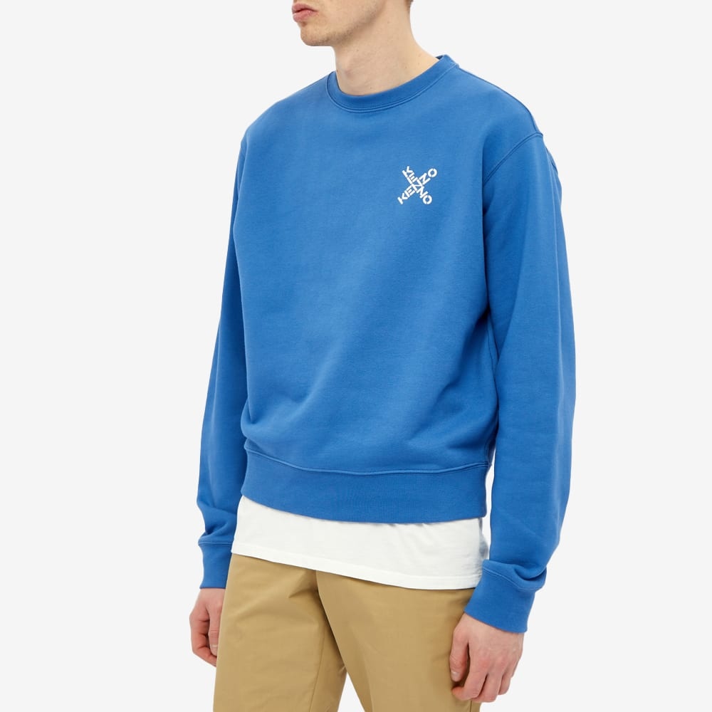 Kenzo Sport X Logo Crew Sweat - 3